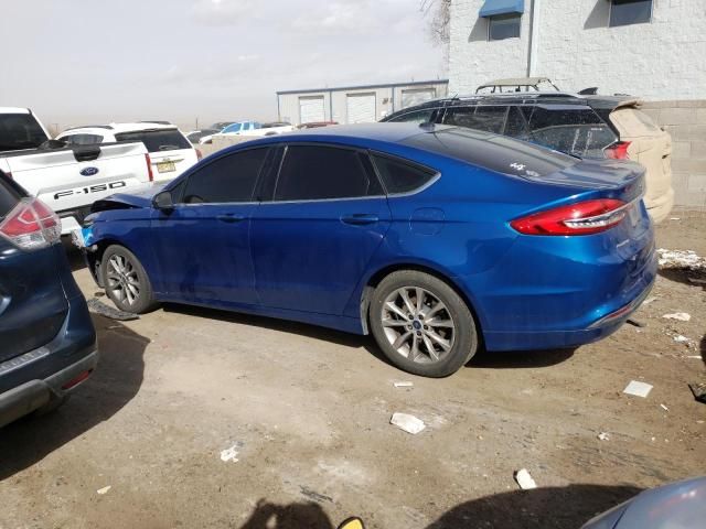 2017 Ford Fusion SE