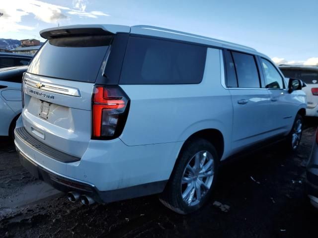 2022 Chevrolet Suburban K1500 High Country