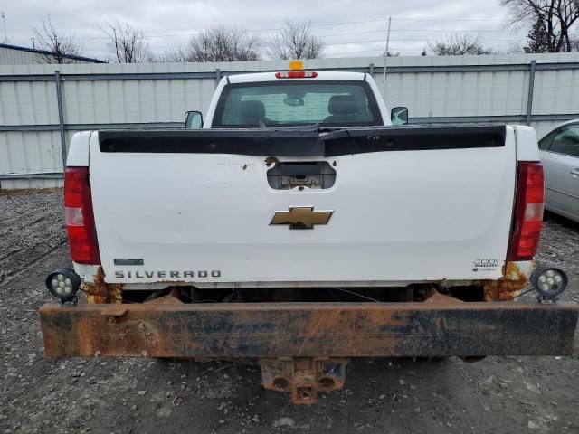 2011 Chevrolet Silverado K2500 Heavy Duty LT