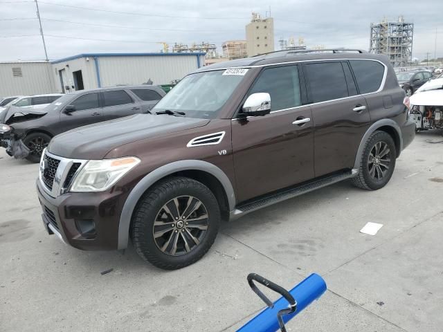 2017 Nissan Armada Platinum