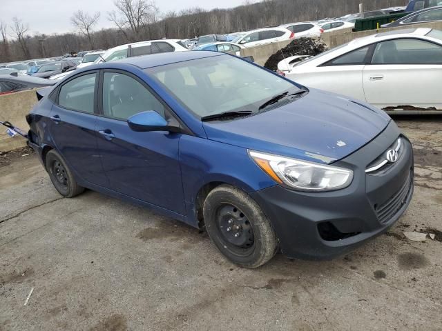 2017 Hyundai Accent SE