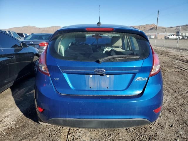 2019 Ford Fiesta SE