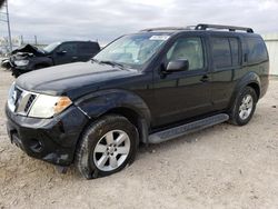 Salvage cars for sale at Temple, TX auction: 2008 Nissan Pathfinder S