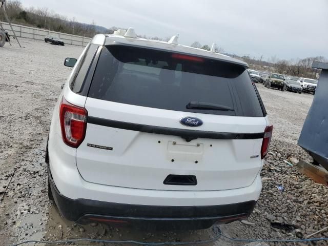 2017 Ford Explorer Police Interceptor