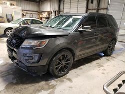 Vehiculos salvage en venta de Copart Rogersville, MO: 2017 Ford Explorer XLT