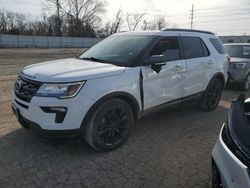 Salvage cars for sale from Copart Bridgeton, MO: 2019 Ford Explorer XLT