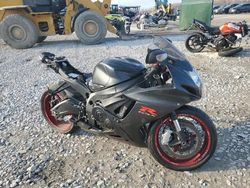 Salvage motorcycles for sale at Cahokia Heights, IL auction: 2017 Suzuki GSX-R600