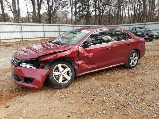 2015 Volkswagen Passat S