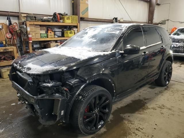 2018 Land Rover Discovery Sport HSE