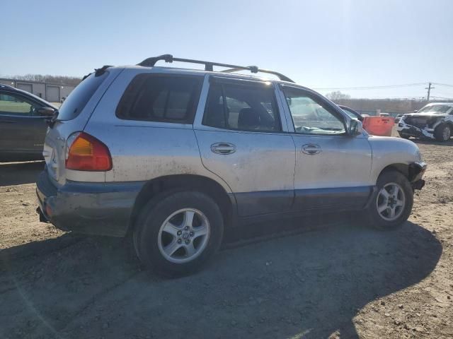 2004 Hyundai Santa FE GLS