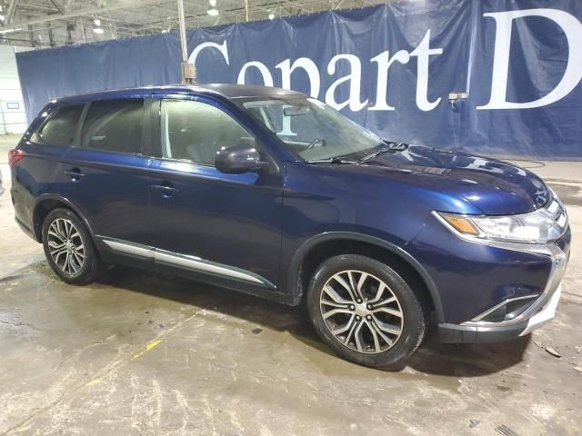 2016 Mitsubishi Outlander ES