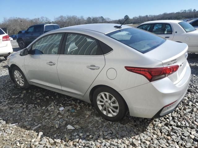 2019 Hyundai Accent SE