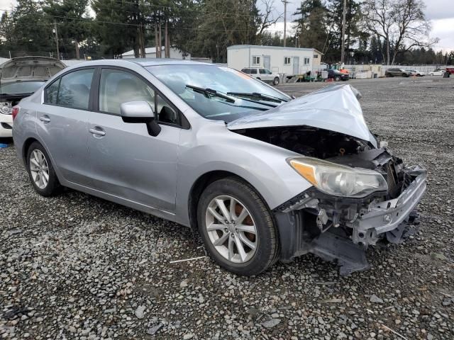 2012 Subaru Impreza Premium