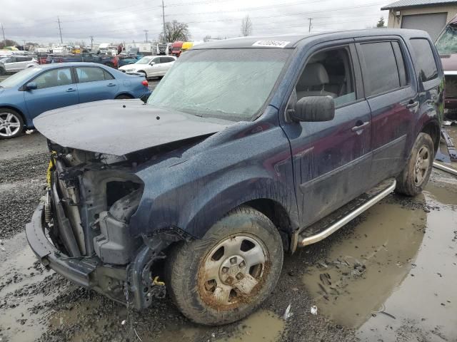 2011 Honda Pilot LX