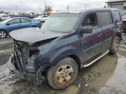 Honda Pilot LX salvage cars for sale: 2011 Honda Pilot LX