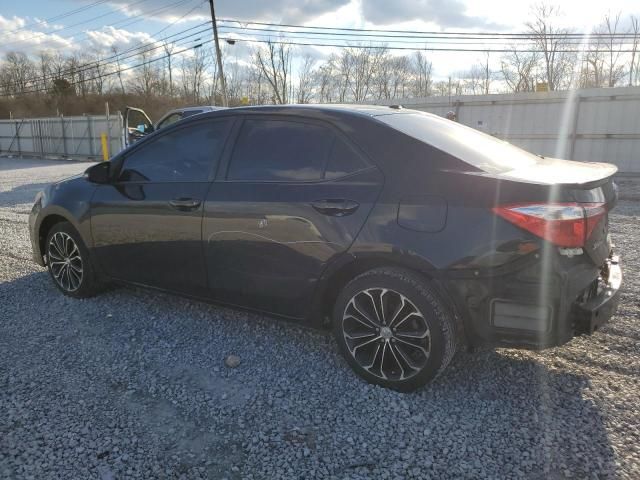 2015 Toyota Corolla L