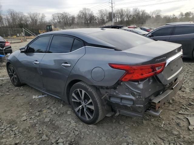 2016 Nissan Maxima 3.5S