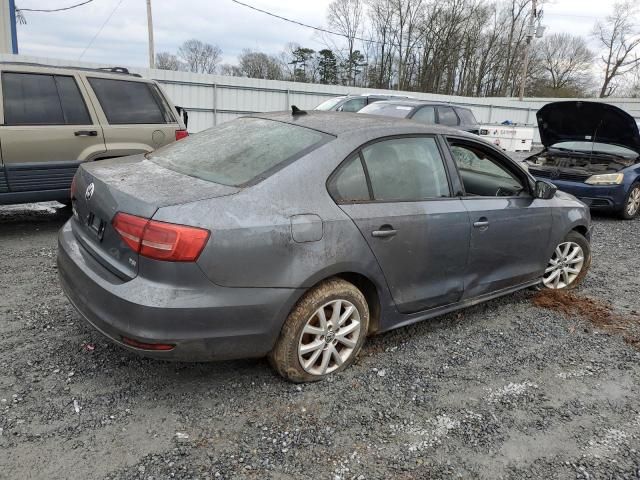 2015 Volkswagen Jetta SE