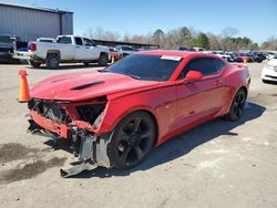 Chevrolet Camaro ss salvage cars for sale: 2017 Chevrolet Camaro SS