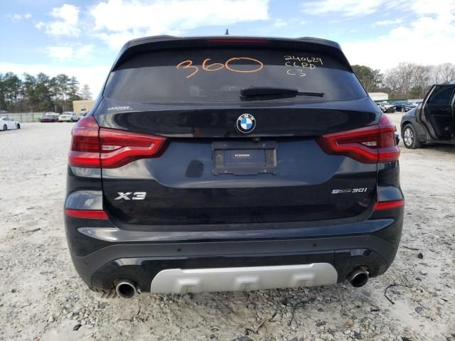 2019 BMW X3 SDRIVE30I