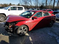 Hyundai salvage cars for sale: 2023 Hyundai Elantra Limited