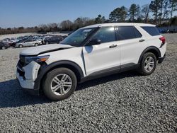 Salvage cars for sale at Byron, GA auction: 2022 Ford Explorer