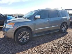 Nissan Armada SV salvage cars for sale: 2015 Nissan Armada SV