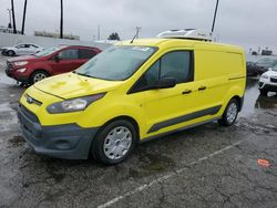 Salvage cars for sale from Copart Van Nuys, CA: 2016 Ford Transit Connect XL