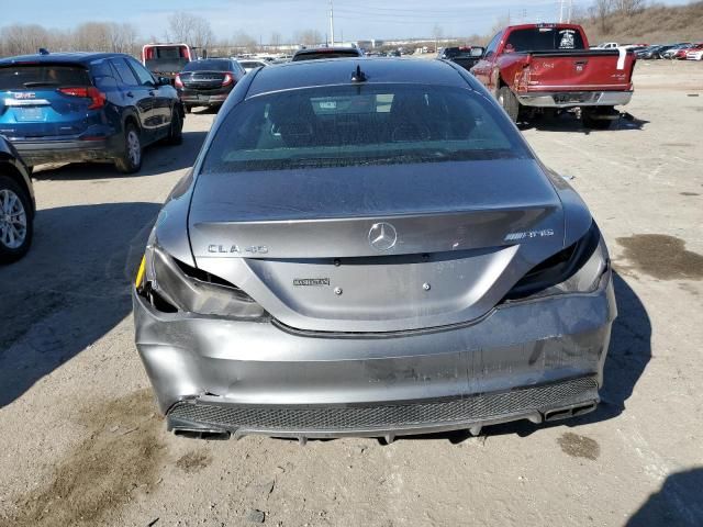 2014 Mercedes-Benz CLA 45 AMG