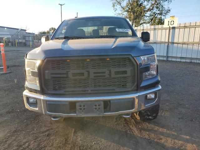 2017 Ford F150 Super Cab