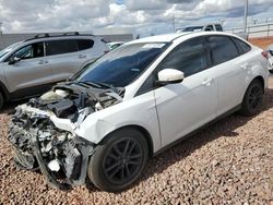Vehiculos salvage en venta de Copart Phoenix, AZ: 2015 Ford Focus SE