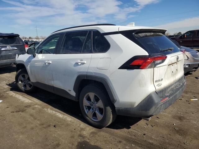 2022 Toyota Rav4 XLE