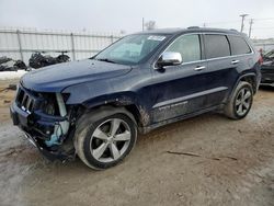 Salvage cars for sale at Appleton, WI auction: 2014 Jeep Grand Cherokee Overland