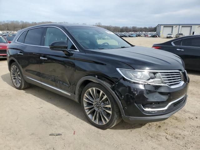 2016 Lincoln MKX Reserve