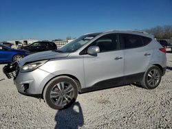 Salvage cars for sale at New Braunfels, TX auction: 2014 Hyundai Tucson GLS