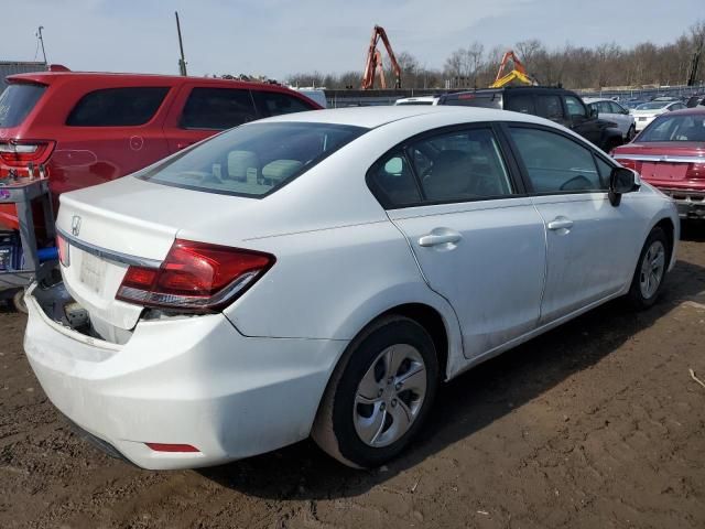 2013 Honda Civic LX