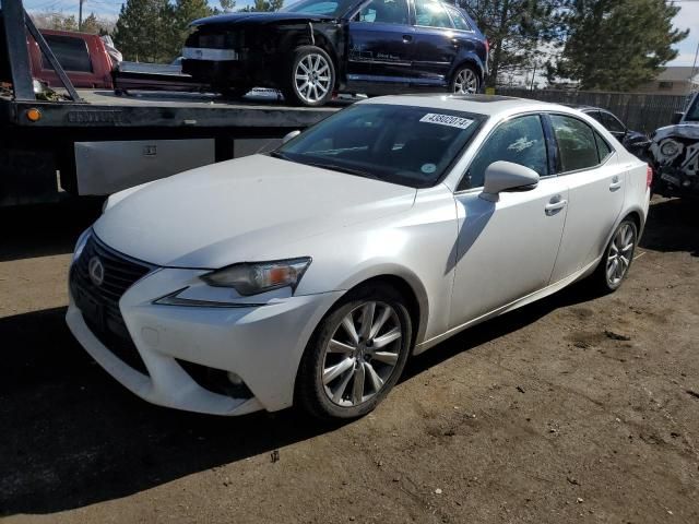 2016 Lexus IS 300