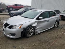 Salvage cars for sale from Copart Windsor, NJ: 2014 Nissan Sentra S