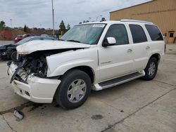 Cadillac Escalade Luxury salvage cars for sale: 2005 Cadillac Escalade Luxury