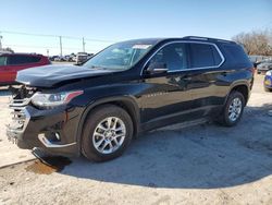 Salvage cars for sale at Oklahoma City, OK auction: 2019 Chevrolet Traverse LT