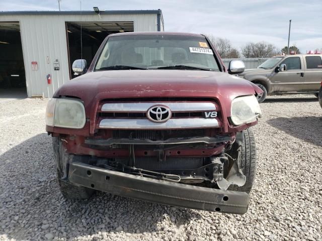 2005 Toyota Tundra Double Cab SR5