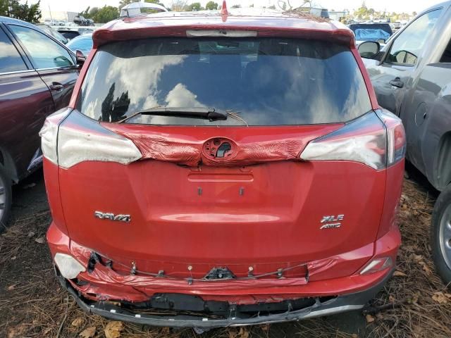 2016 Toyota Rav4 XLE