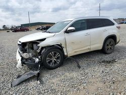 Salvage cars for sale from Copart Tifton, GA: 2016 Toyota Highlander XLE