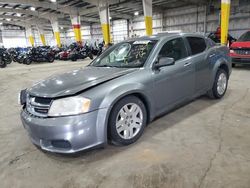 Salvage cars for sale from Copart Woodburn, OR: 2012 Dodge Avenger SE