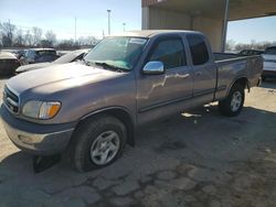 Salvage cars for sale from Copart Fort Wayne, IN: 2002 Toyota Tundra Access Cab
