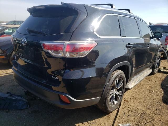 2016 Toyota Highlander XLE