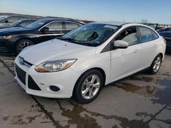 Vehiculos salvage en venta de Copart Grand Prairie, TX: 2014 Ford Focus SE