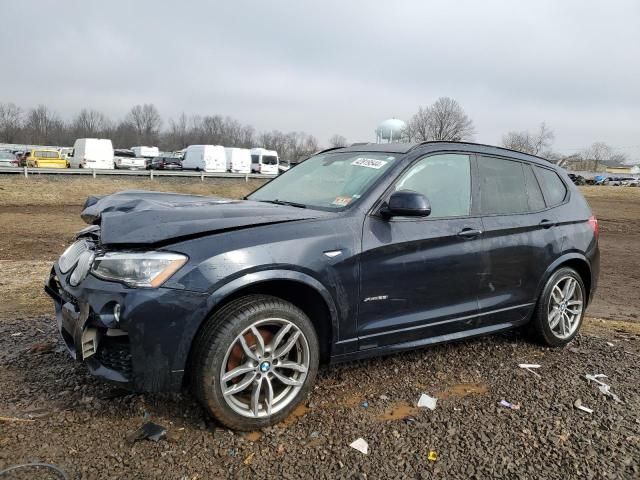 2017 BMW X3 XDRIVE28I