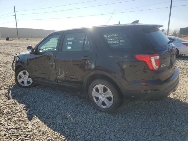 2017 Ford Explorer Police Interceptor