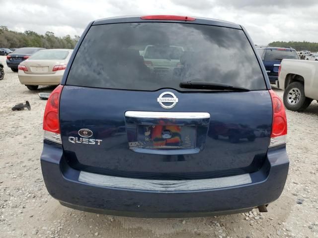 2007 Nissan Quest S